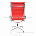 High quality high back office chair without wheels fixed chairs